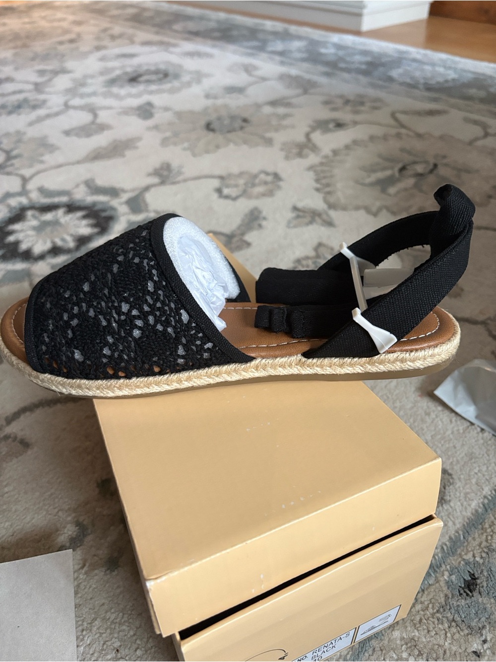 Soda Renata-S Shoe Box in Beige